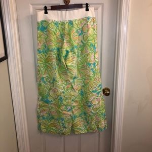 Lilly Pulitzer Beachpant in Elephant Ears